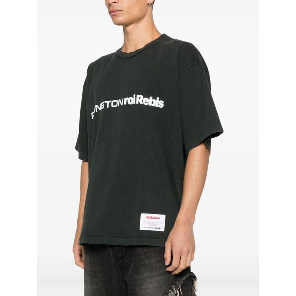 Rivington Roi Rebis Black T-Shirts & Vests - T-Shirts Men - Picture 3 of 5